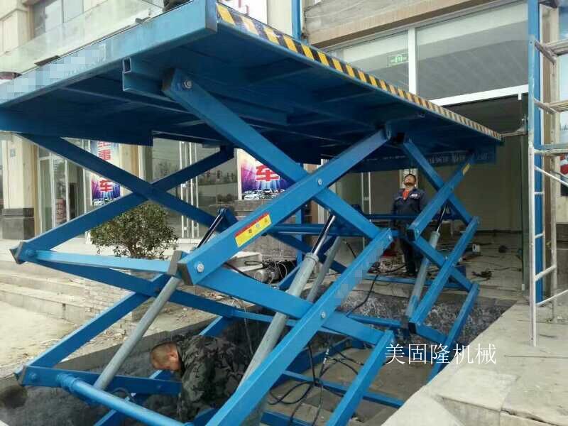 佛山双跨式固定升降机厂家