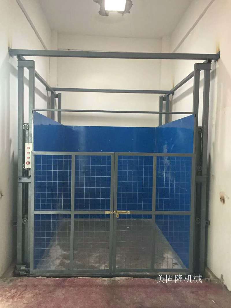 佛山导轨式升降货梯价格