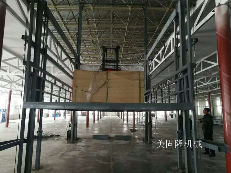 佛山导轨式升降机厂家