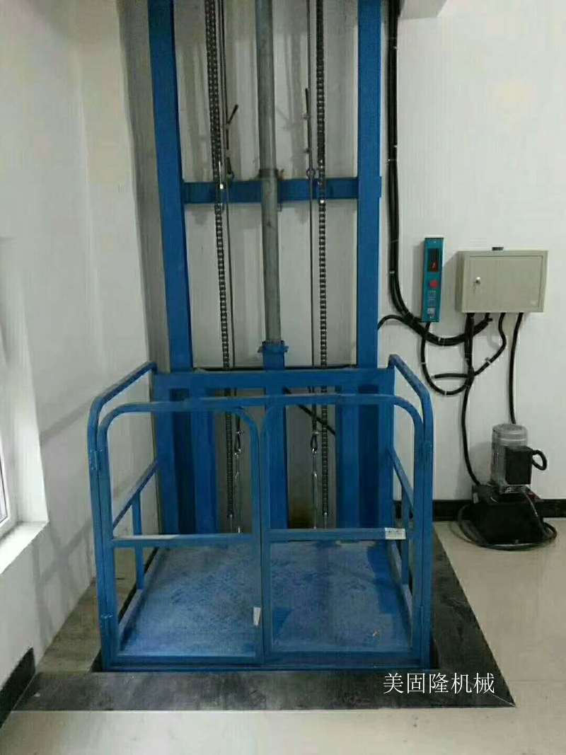 佛山单臂导轨式升降机厂家