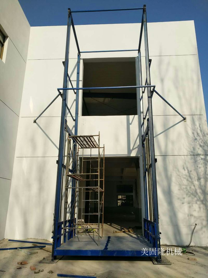 佛山仓库专用导轨式升降货梯价格