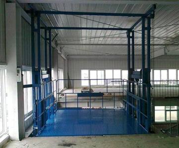 佛山导轨式液压货梯价格