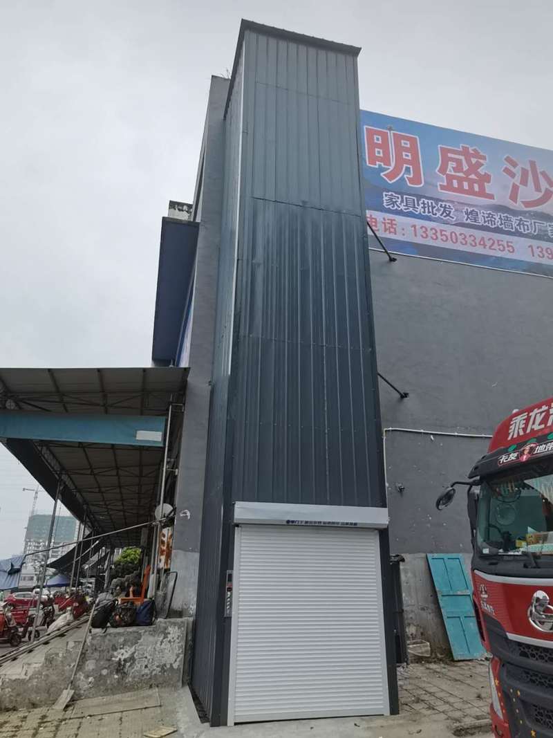 佛山导轨式升降机货梯