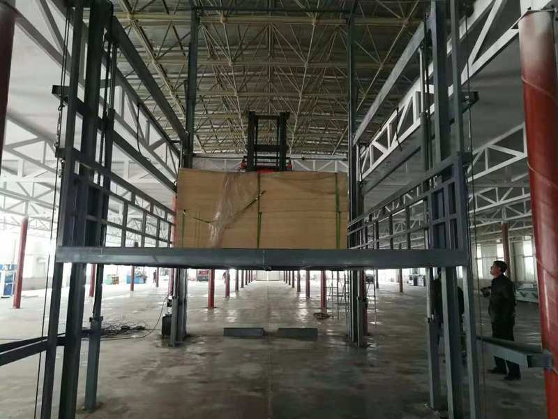 佛山大吨位升降货梯