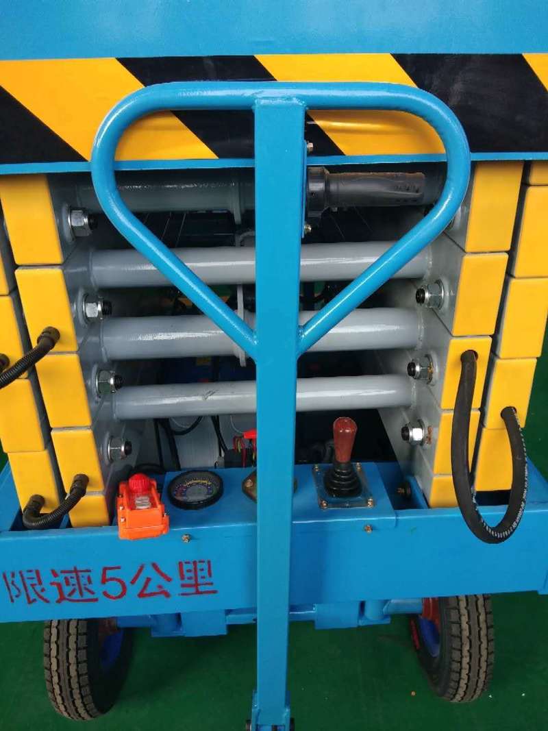 佛山辅助行走式升降平台