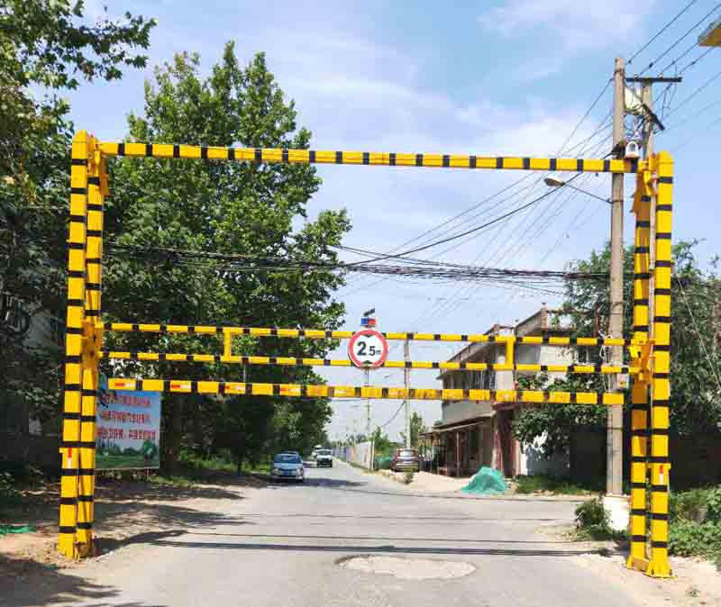 佛山农村道路限高架