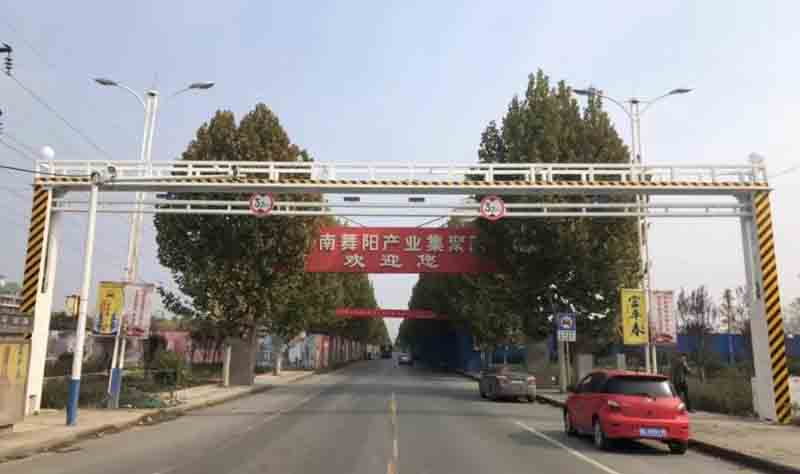 佛山电动液压限高架