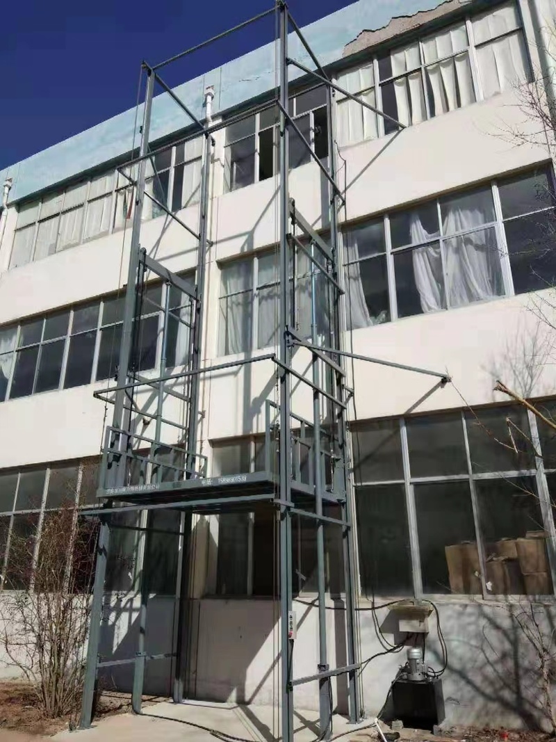 佛山室外贴墙货梯