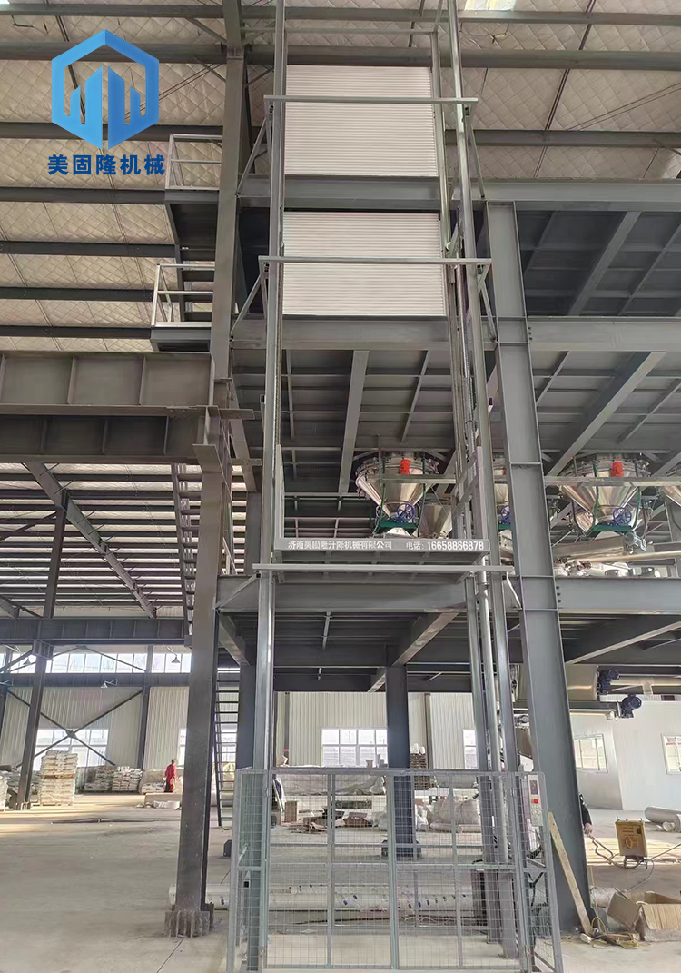 佛山导轨式升降机